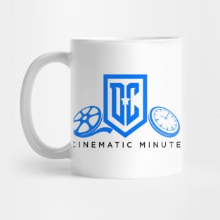 DC Cinematic Minute Mug Mug